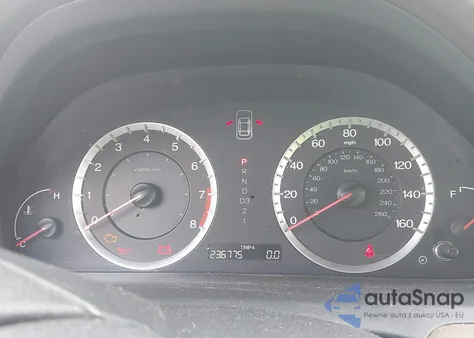 2008 Honda Accord 2.4 Lx z USA, uszkodzony, nr VIN 1HGCP26378A121606